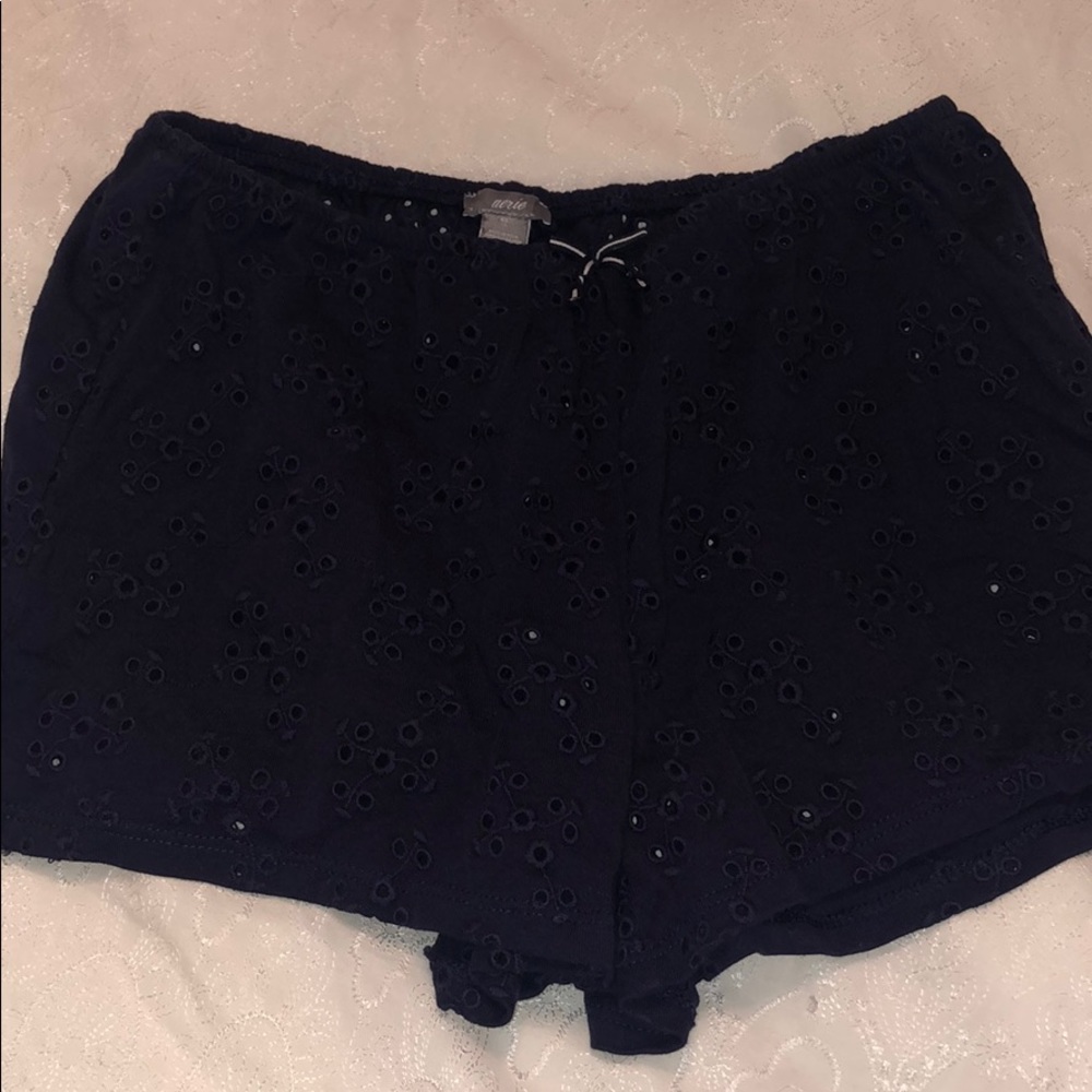 Navy Blue PJ’s Aerie Short